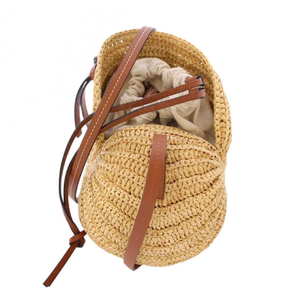 Loewe BAG SHELL Shoulder MOON Basket Black